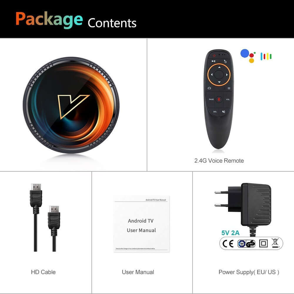 Android TV Box 4K