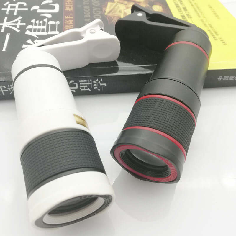 Clip-On Telephoto Lens