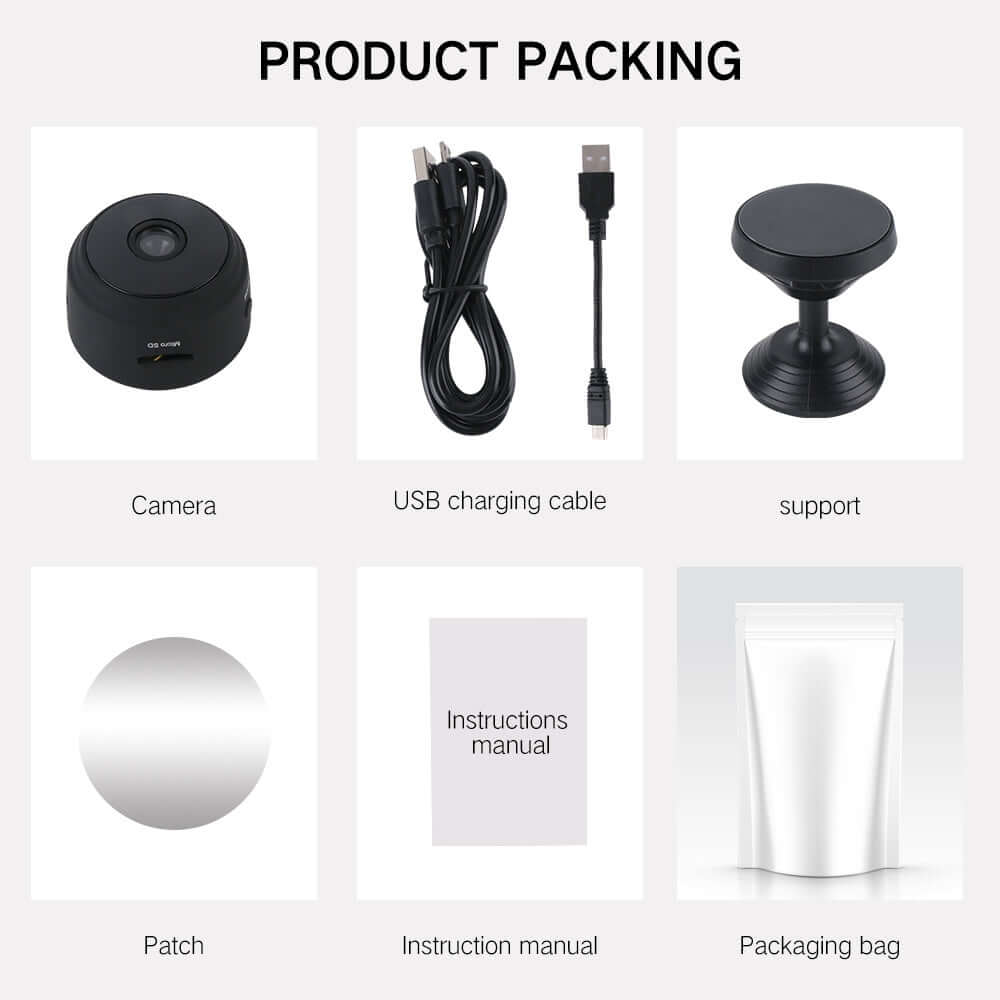 Mini WiFi Security Camera