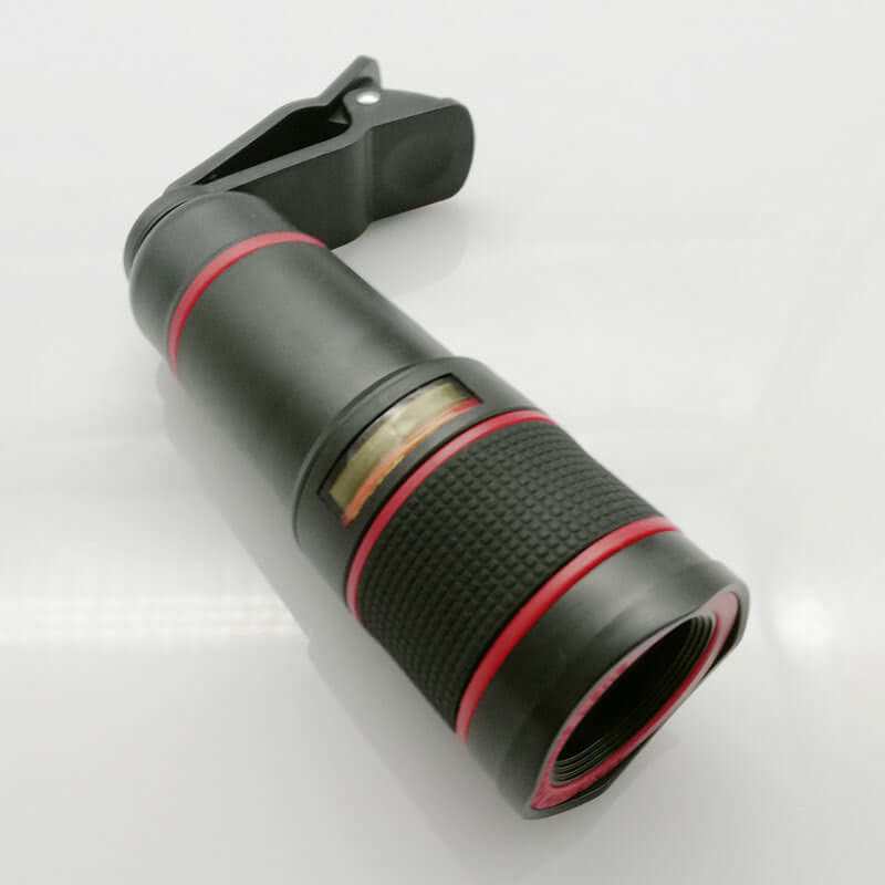Clip-On Telephoto Lens