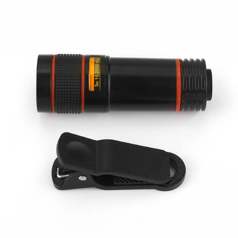 Clip-On Telephoto Lens
