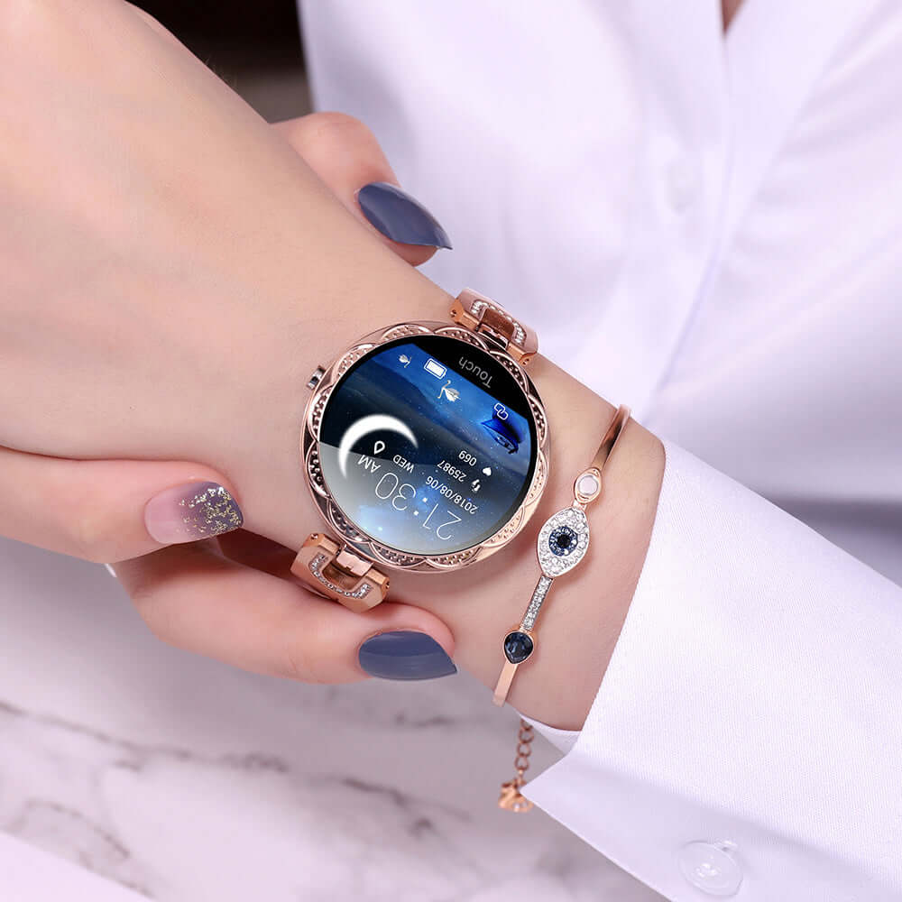 Multicolour smartwatch