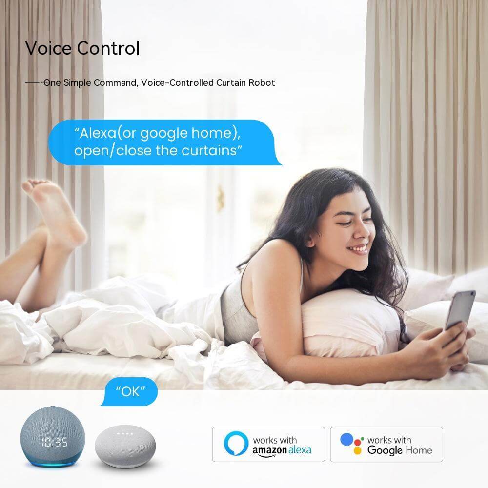 Smart Curtain Robot