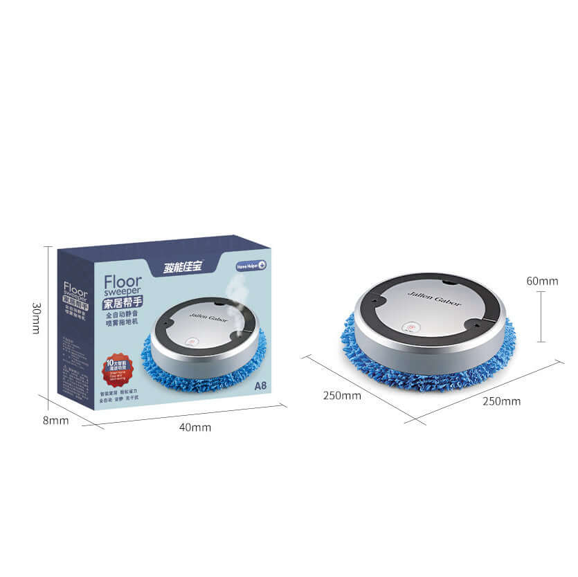 Intelligent Automatic Sweeping Robot Vacuum Cleaner