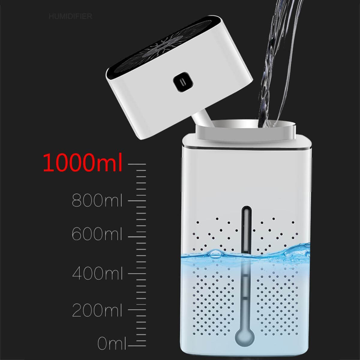 Clean Mist Humidifier