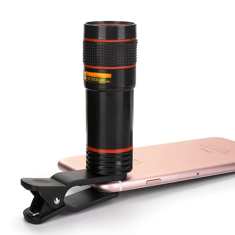 Clip-On Telephoto Lens