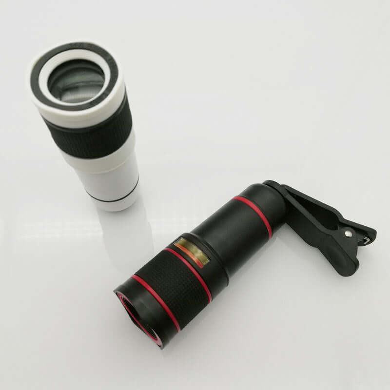 Clip-On Telephoto Lens