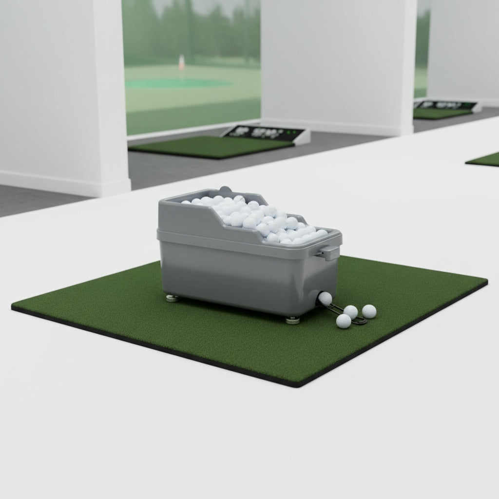 Semi-Automatic Golf Ball Dispenser