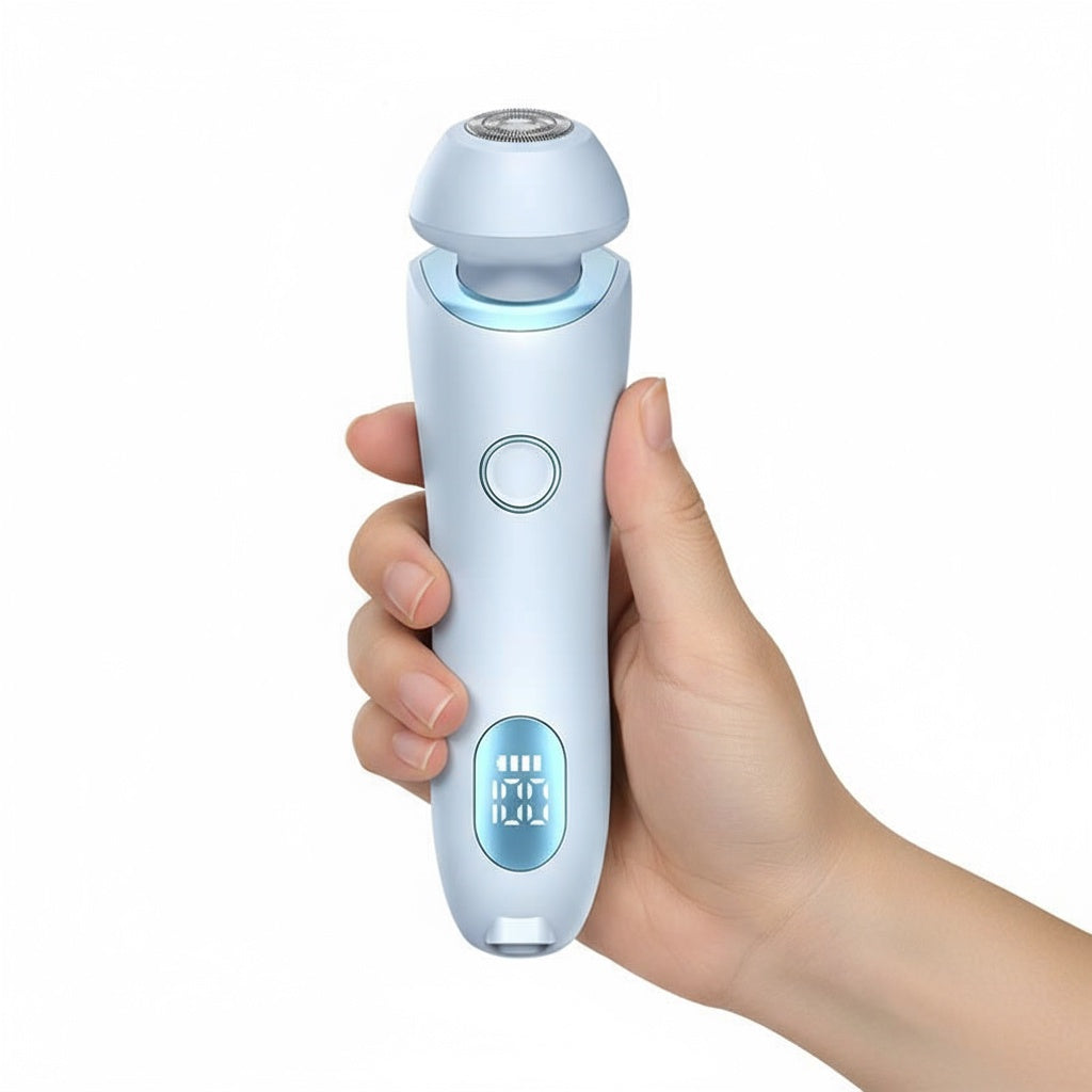 Dual-Head Shaver