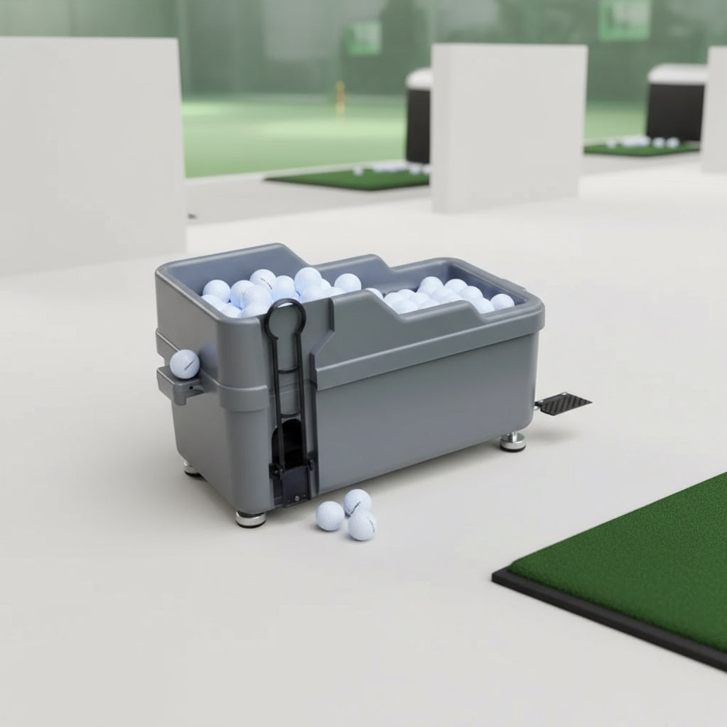 Semi-Automatic Golf Ball Dispenser