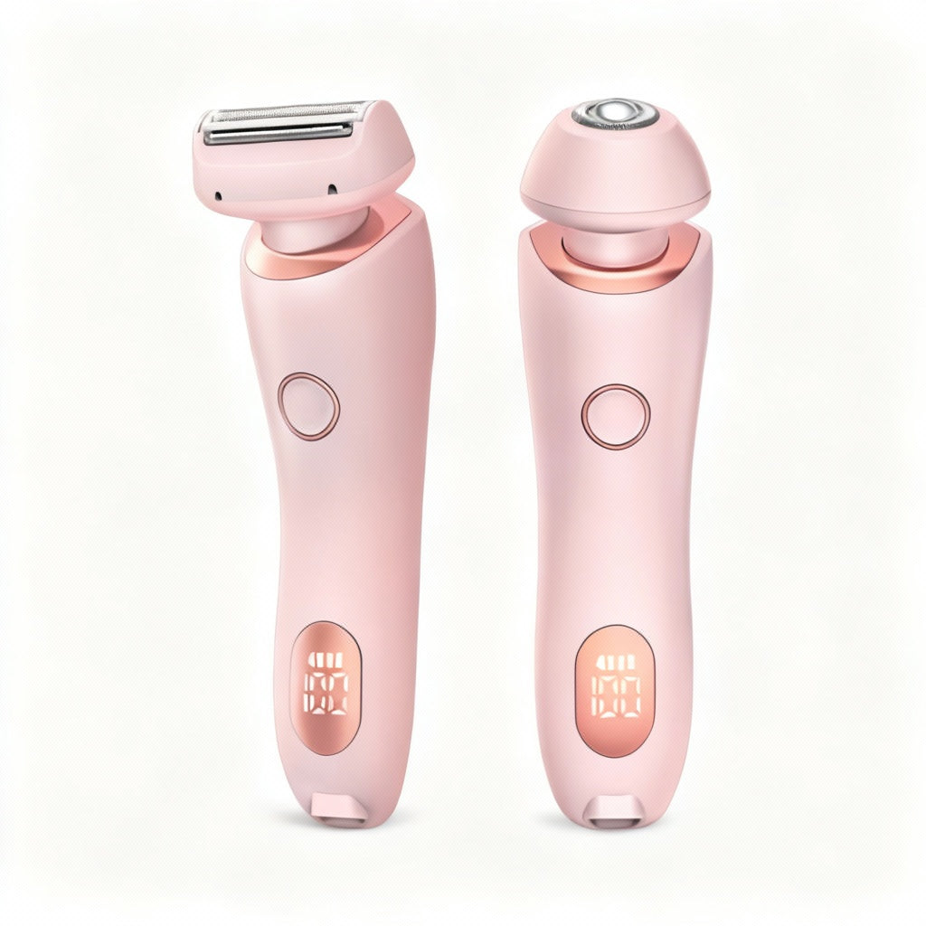 Dual-Head Shaver