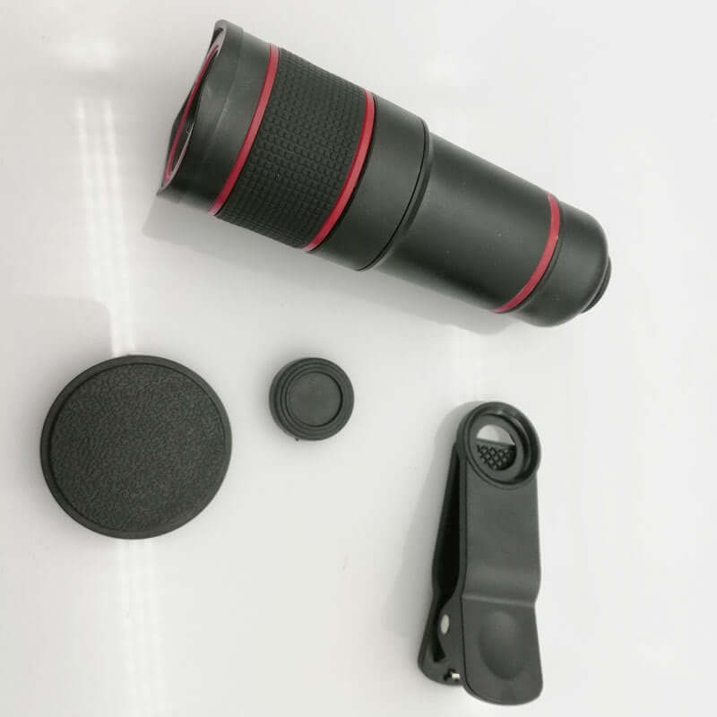 Clip-On Telephoto Lens