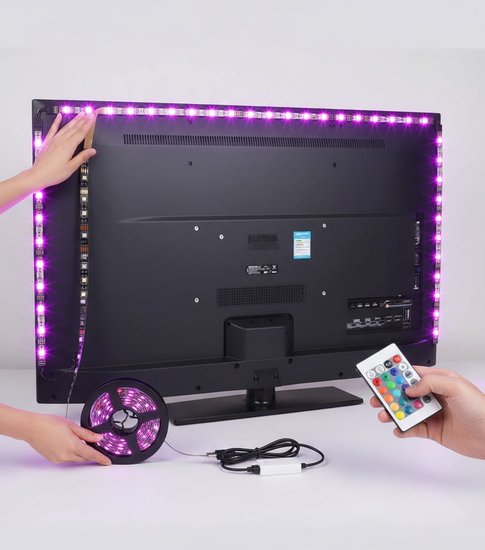 TV background light usb light bar Tv light strip