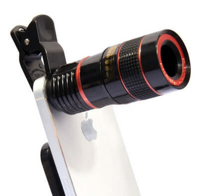 Clip-On Telephoto Lens