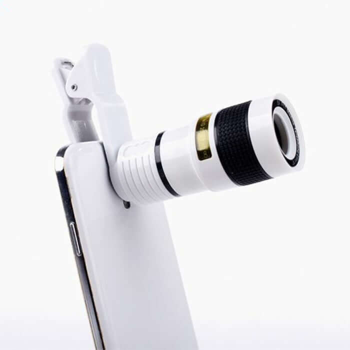 Clip-On Telephoto Lens