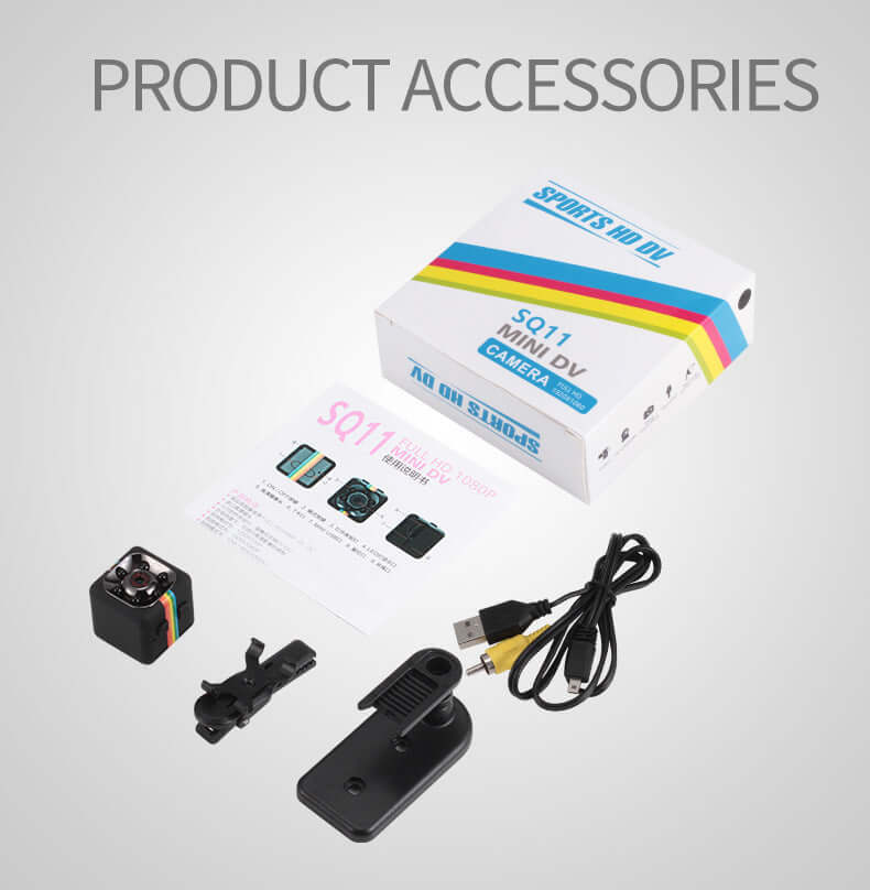 Mini Pocket Camera