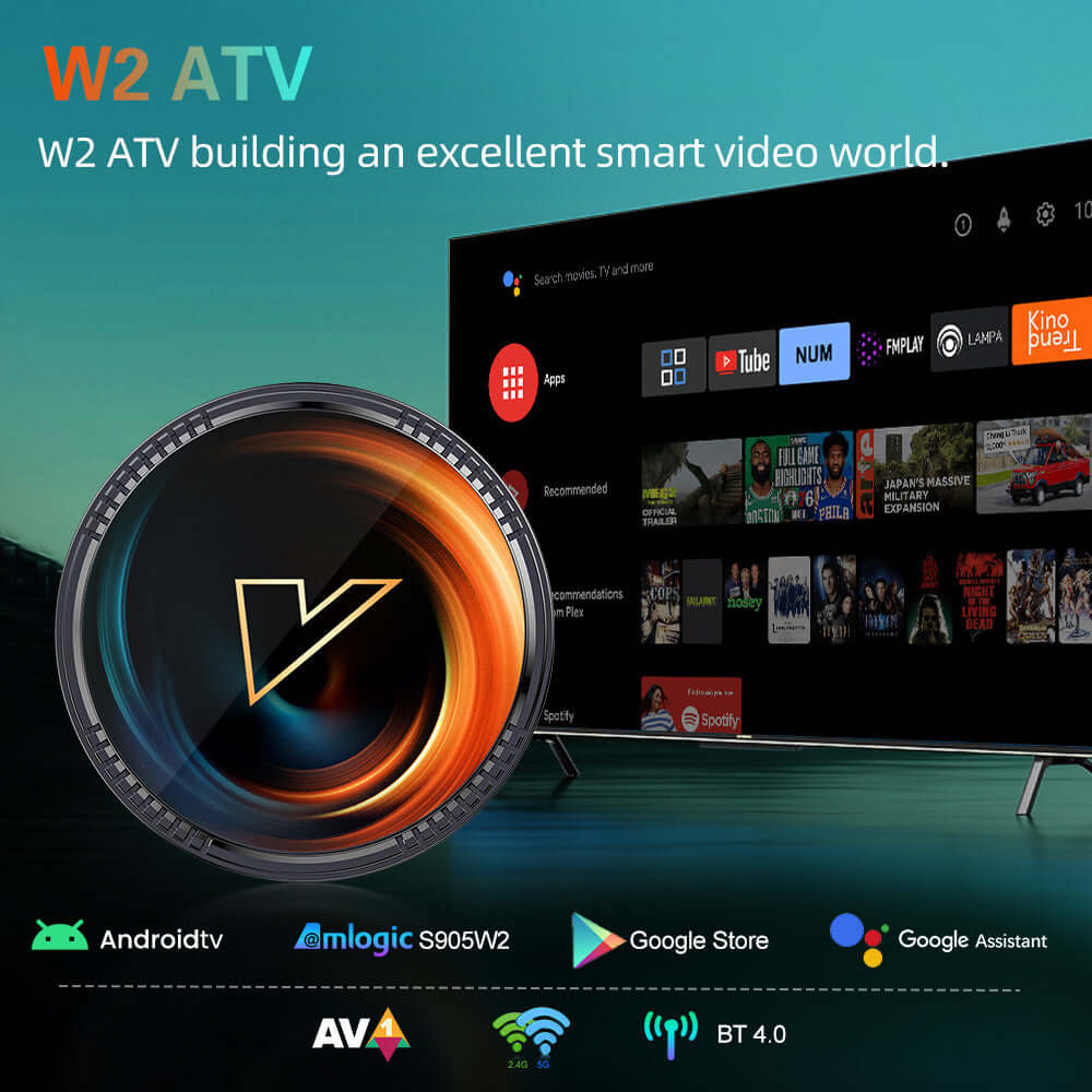 Android TV Box 4K