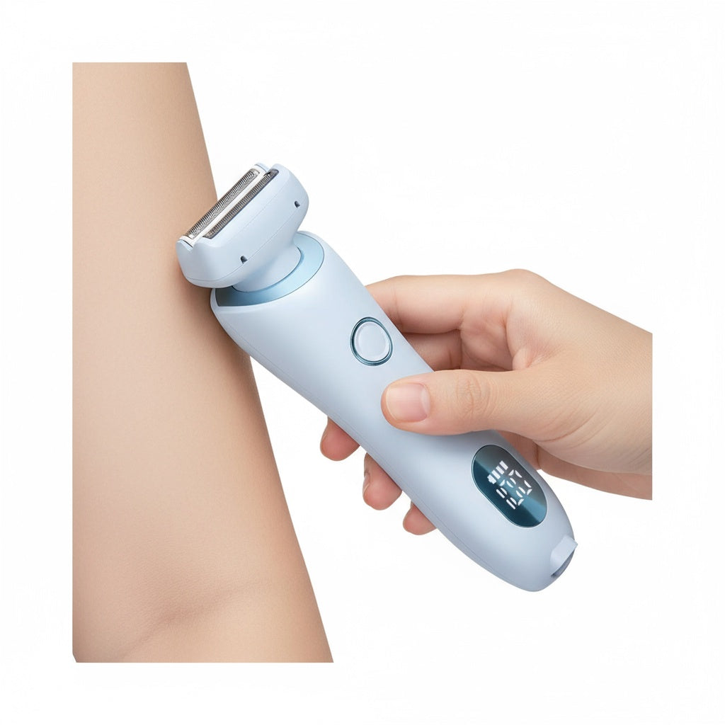 Dual-Head Shaver