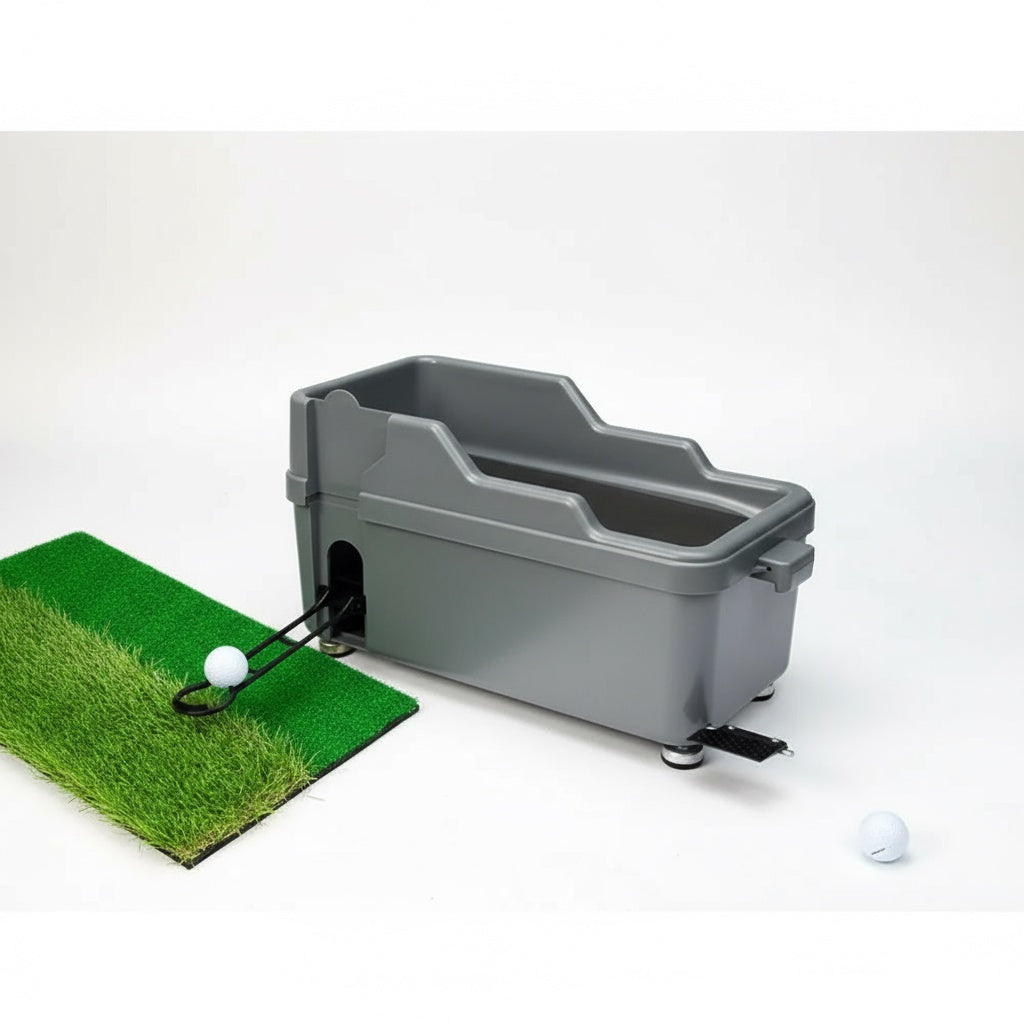Semi-Automatic Golf Ball Dispenser