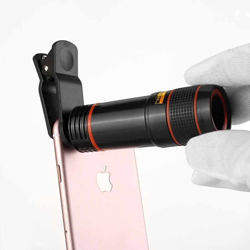 Clip-On Telephoto Lens