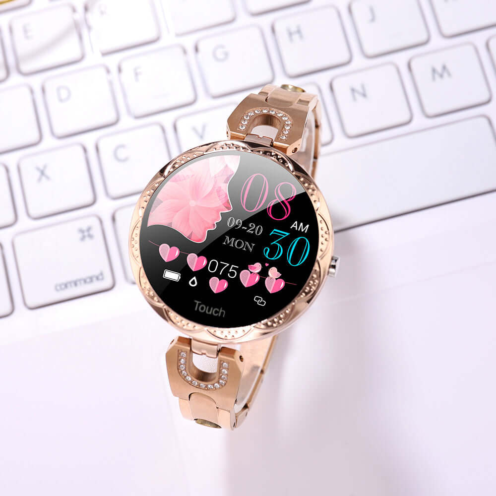 Multicolour smartwatch