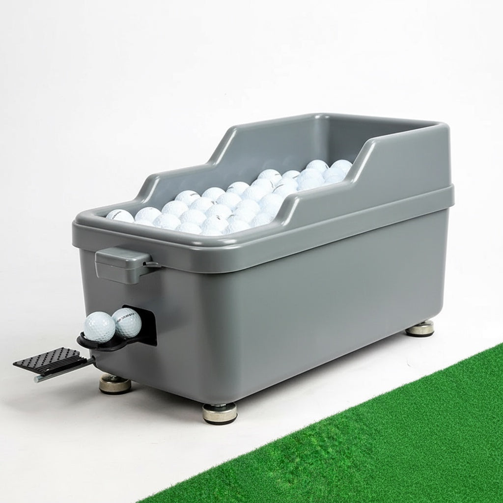 Semi-Automatic Golf Ball Dispenser