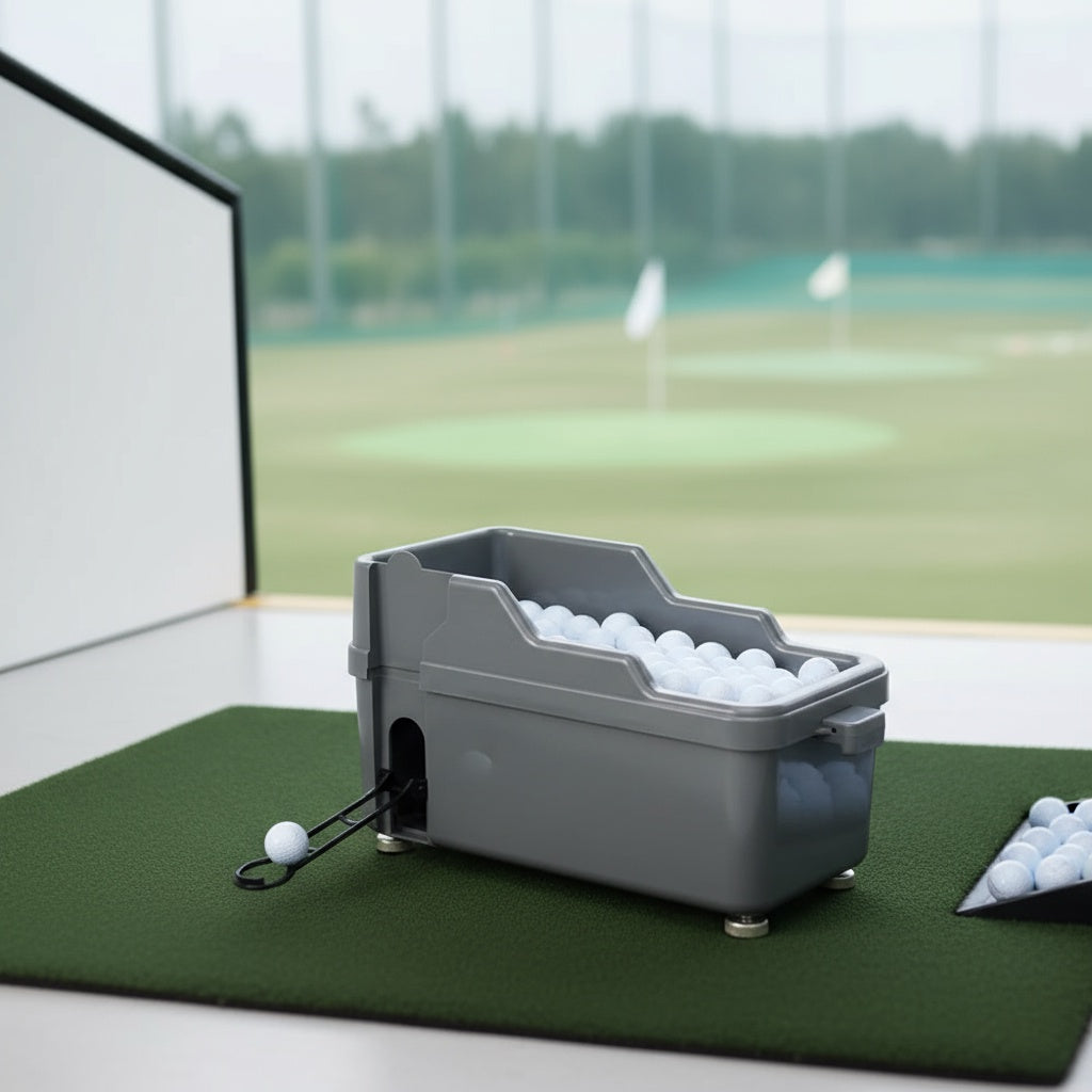 Semi-Automatic Golf Ball Dispenser