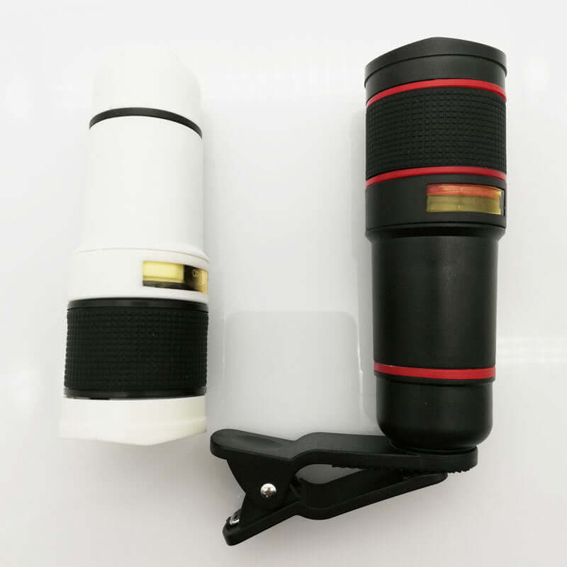 Clip-On Telephoto Lens