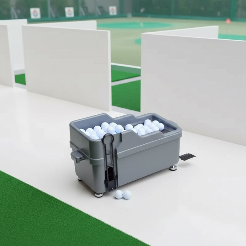 Semi-Automatic Golf Ball Dispenser