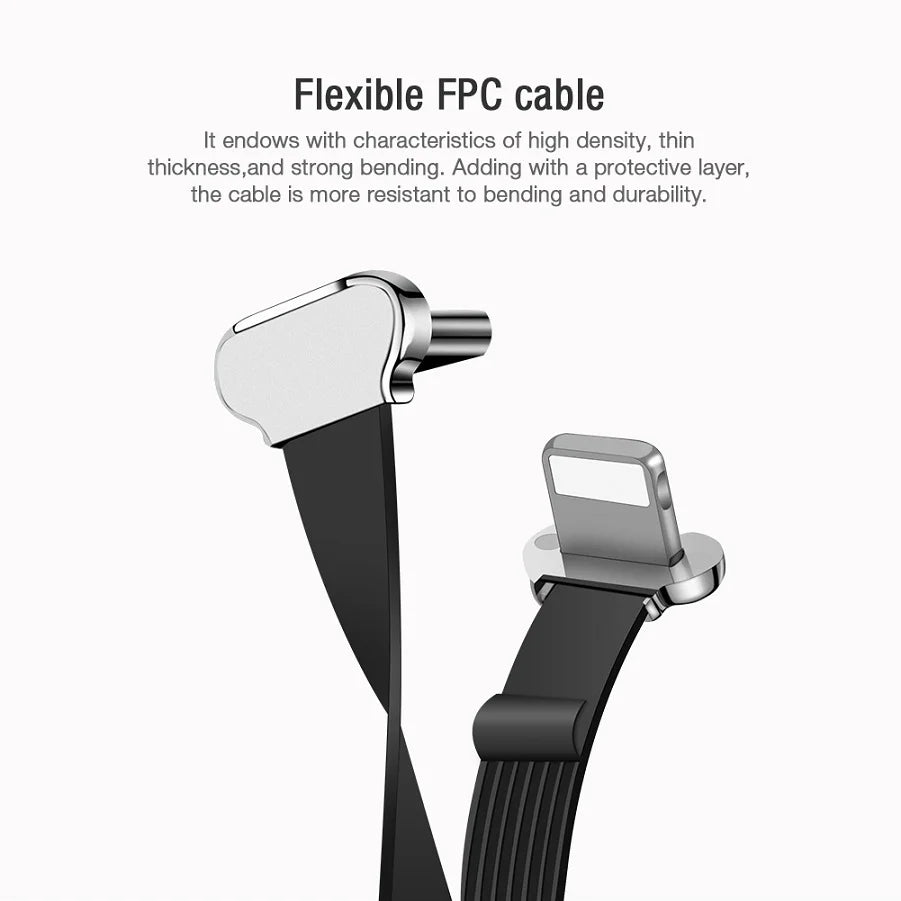 Nillkin iPad wireless charging receiver with flexible FPC cable for iPad 10.2, 9.7, Pro 10.5 compatible models