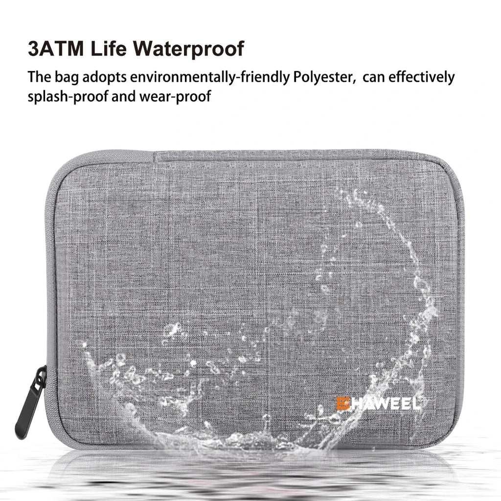 HAWEEL Notebook Sleeve Case 9.7 11 13 15 inch For HP DELL Laptop bag Zipper Tablets Carrying Bag Macbook Shockproof Case