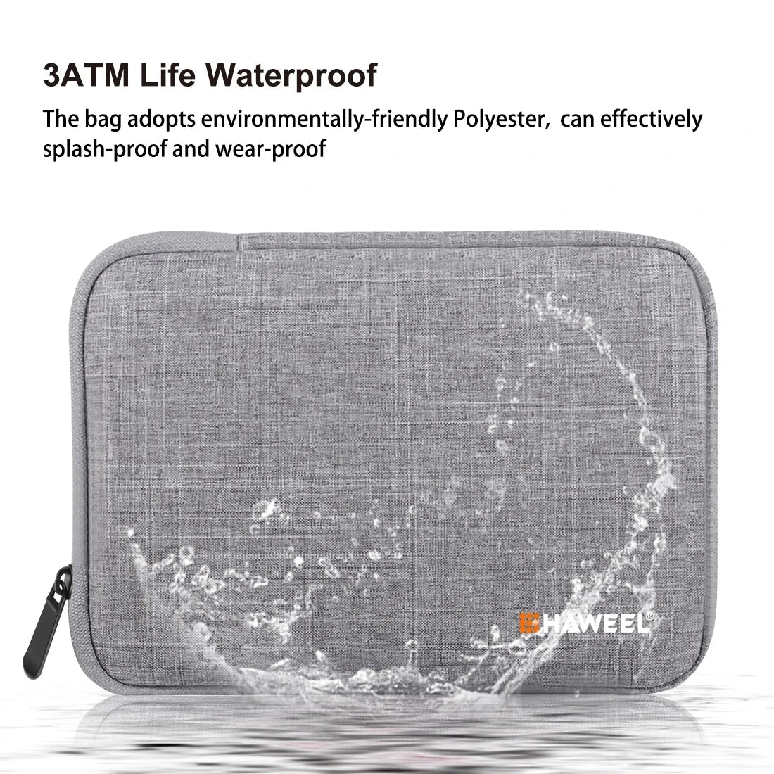 HAWEEL Notebook Sleeve Case 9.7 11 13 15 inch For HP DELL Laptop bag Zipper Tablets Carrying Bag Macbook Shockproof Case