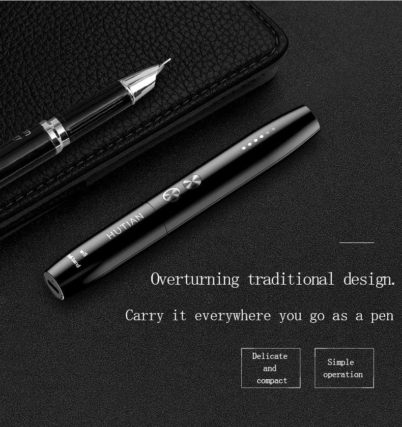 Hidden Cam Pen wireless anti-spy camera and RF signal detector compact gadget