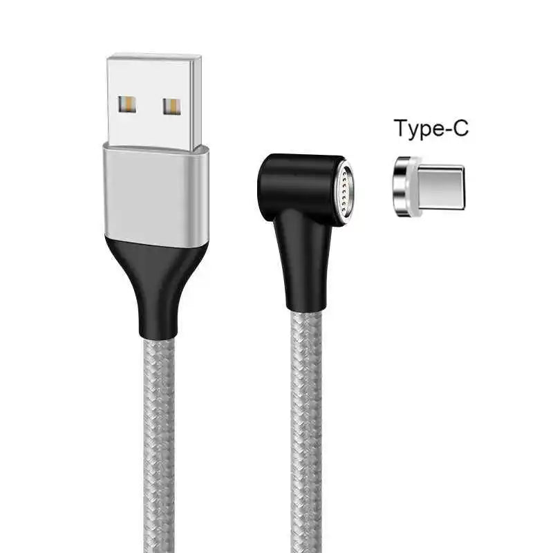 5A Magnetic USB Charger Type C Cable Magnet Type-C Fast Charging Phone Cord For Xiaomi Huawei P30 P20 Mate 30 20 10 Pro Honor 20