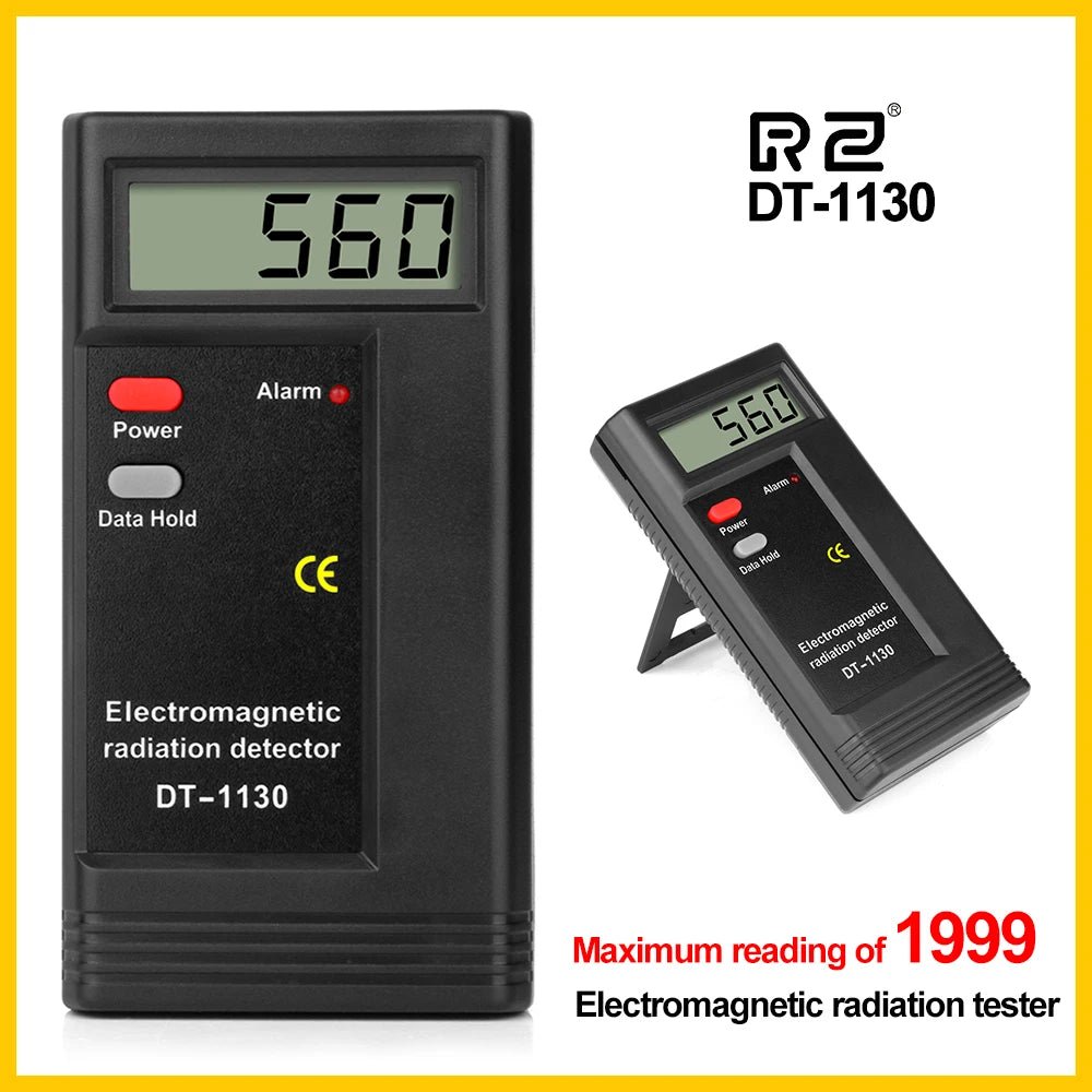 WINTACT EMF tester Electromagnetic Field Radiation Detector Tester Emf Meter Handheld Portable Emission Dosimeter EMF tester