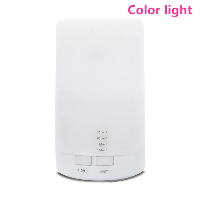 USB Humidifier Aroma Diffuser Essential Oil Air Purifier Lamp Aromatherapy Electric Smell Distributor For Home fragrance Car
