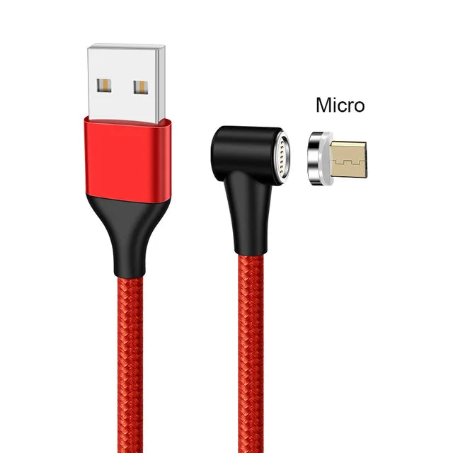 5A Magnetic USB Charger Type C Cable Magnet Type-C Fast Charging Phone Cord For Xiaomi Huawei P30 P20 Mate 30 20 10 Pro Honor 20