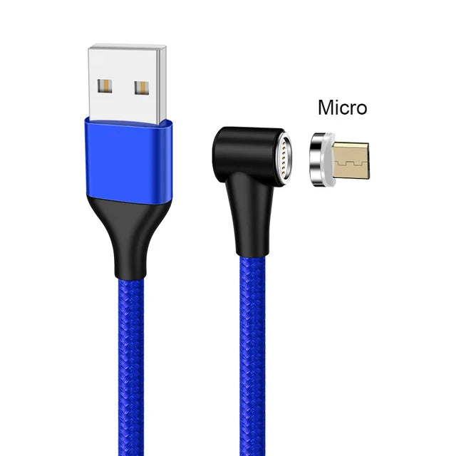 5A Magnetic USB Charger Type C Cable Magnet Type-C Fast Charging Phone Cord For Xiaomi Huawei P30 P20 Mate 30 20 10 Pro Honor 20