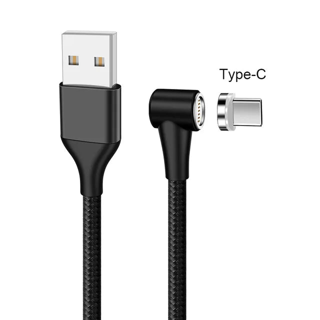 5A Magnetic USB Charger Type C Cable Magnet Type-C Fast Charging Phone Cord For Xiaomi Huawei P30 P20 Mate 30 20 10 Pro Honor 20