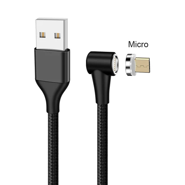 5A Magnetic USB Charger Type C Cable Magnet Type-C Fast Charging Phone Cord For Xiaomi Huawei P30 P20 Mate 30 20 10 Pro Honor 20