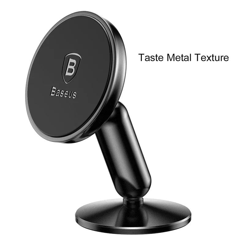 Baseus Magnetic Car Phone Holder Stand Mount 360 Degree Rotate GPS Car Holder Universal for iPhone For Xiaomi Magnetic Stand