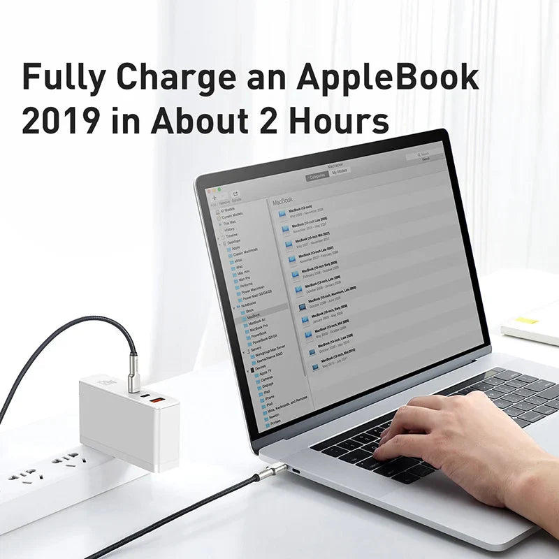 Baseus 100W USB C to USB Type C Cable for MacBook Pro QC 4.0 PD USB C Fast Charger Cable for Xiaomi Redmi For iPhone 15 Plus Pro