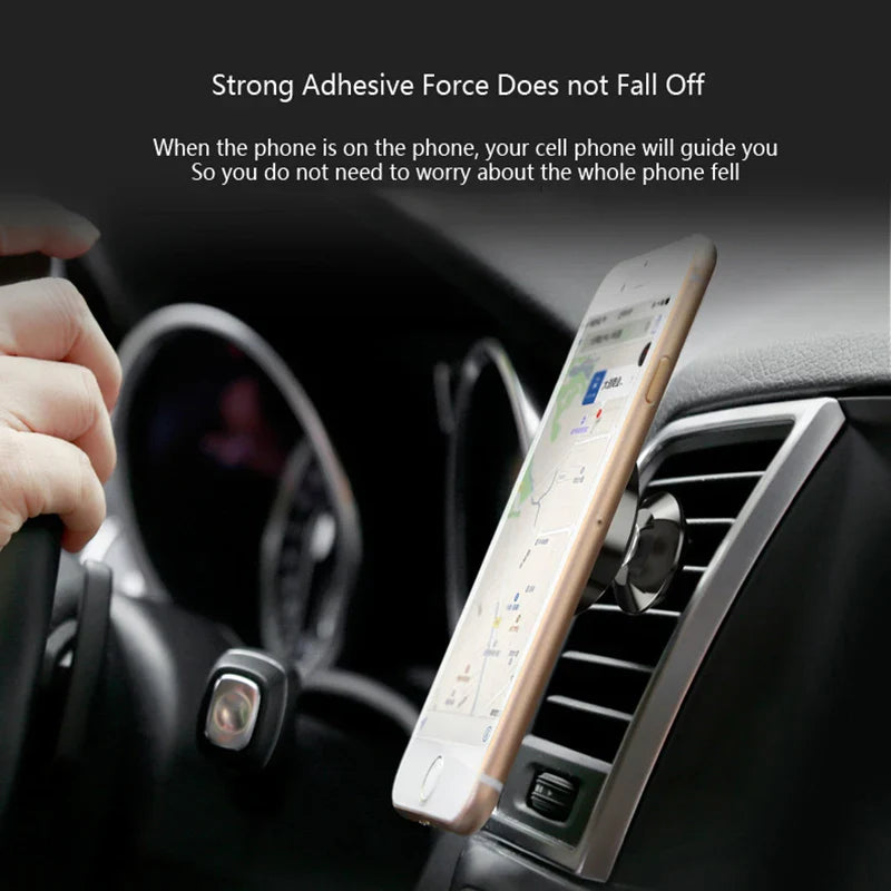 Baseus Car Phone Holder Metal Plate Magnetic Disk Car Mount Holder Magnet Metal Leather & Iron Sheets For Cellphone Stand In Car