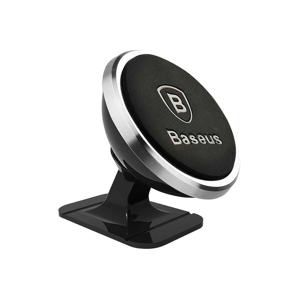 Baseus Car Phone Holder Metal Plate Magnetic Disk Car Mount Holder Magnet Metal Leather & Iron Sheets For Cellphone Stand In Car