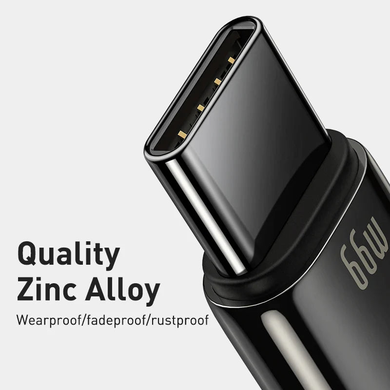 Baseus PD 240W Super Fast Charging Cables For iPhone 16 15 Plus Promax TypeC To USB Type C Wire Cable For Macbook iPad Data Cord