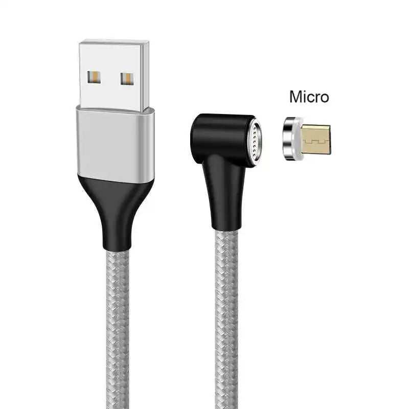 5A Magnetic USB Charger Type C Cable Magnet Type-C Fast Charging Phone Cord For Xiaomi Huawei P30 P20 Mate 30 20 10 Pro Honor 20