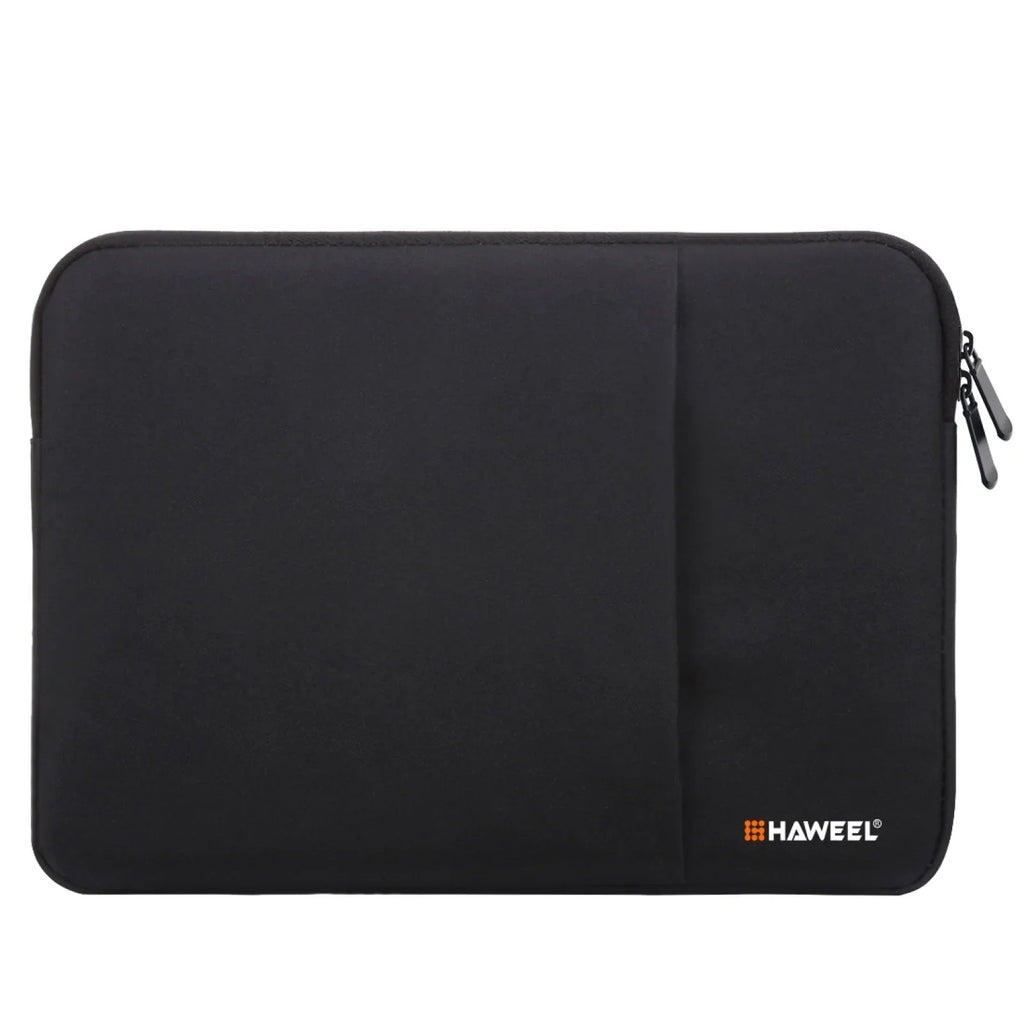 HAWEEL Notebook Sleeve Case 9.7 11 13 15 inch For HP DELL Laptop bag Zipper Tablets Carrying Bag Macbook Shockproof Case