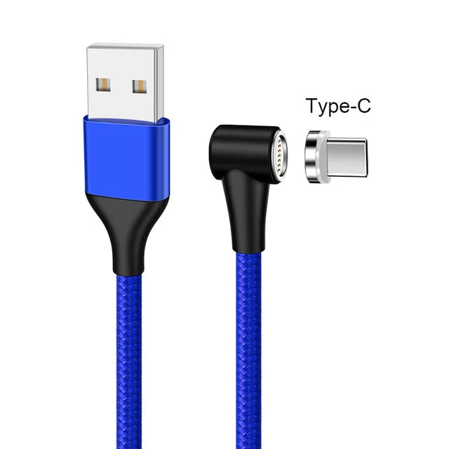 5A Magnetic USB Charger Type C Cable Magnet Type-C Fast Charging Phone Cord For Xiaomi Huawei P30 P20 Mate 30 20 10 Pro Honor 20