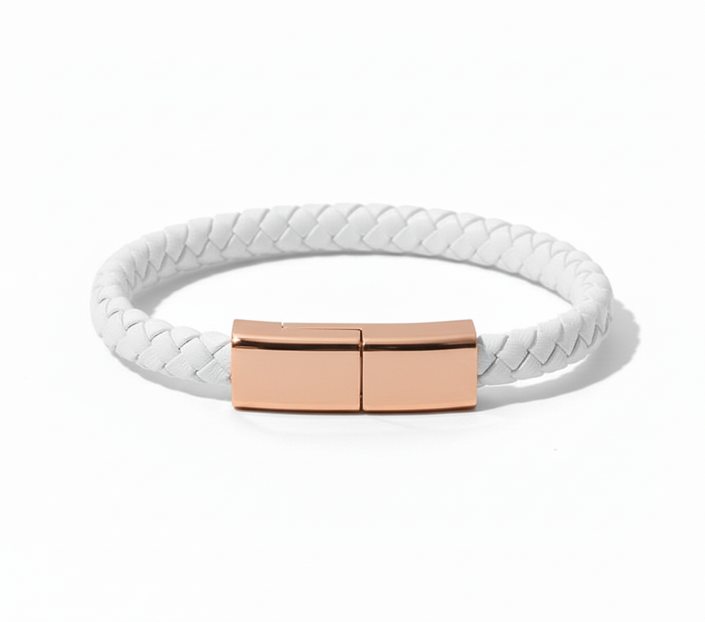 Leather Tech Bracelet