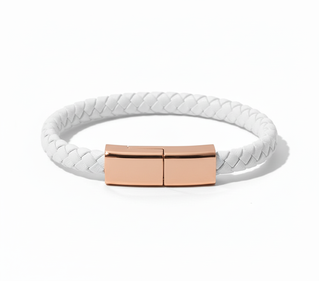 Leather Tech Bracelet
